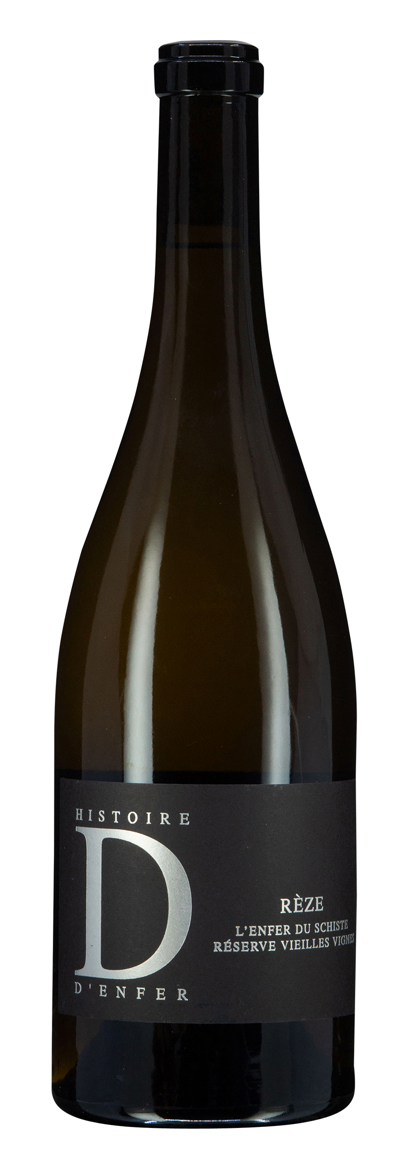 Valais AOC Rèze L'Enfer du Schiste Réserve Vieilles Vignes 2023