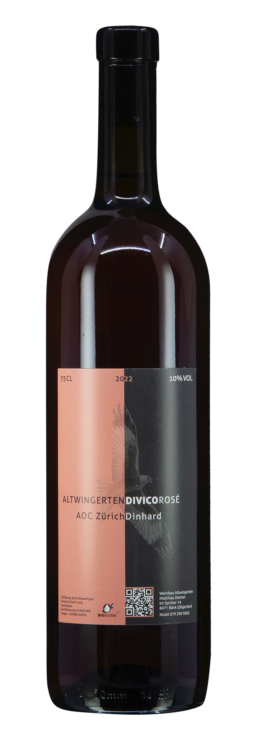 Zürich AOC Altwingerten DivicoRosé 2022