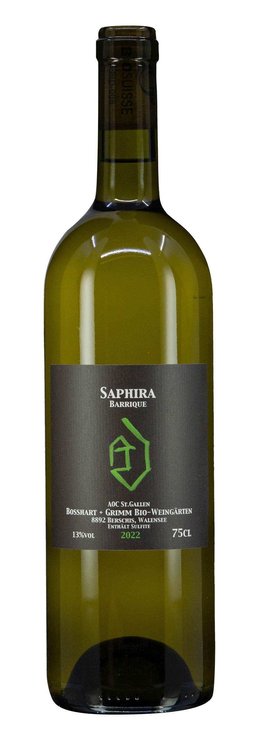 St. Gallen AOC Saphira Barrique 2022