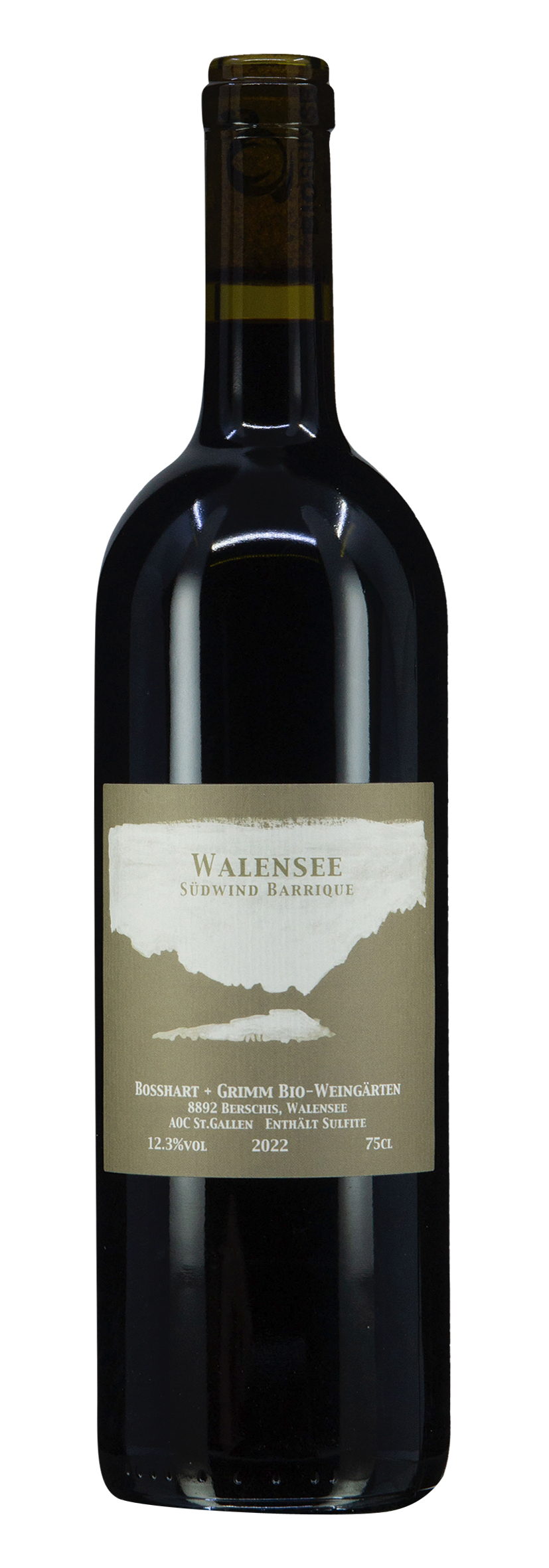 St. Gallen AOC Walensee Südwind Barrique 2022
