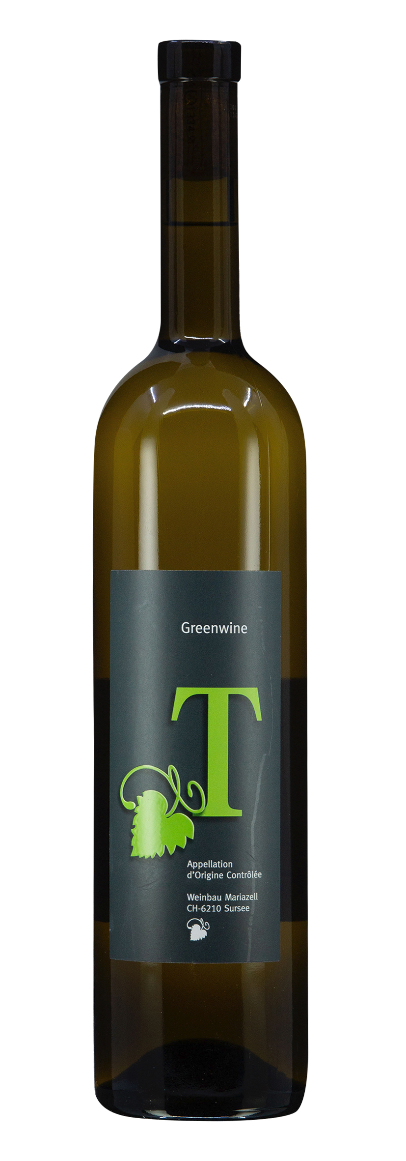 Luzern AOC T Green Blanc 2023