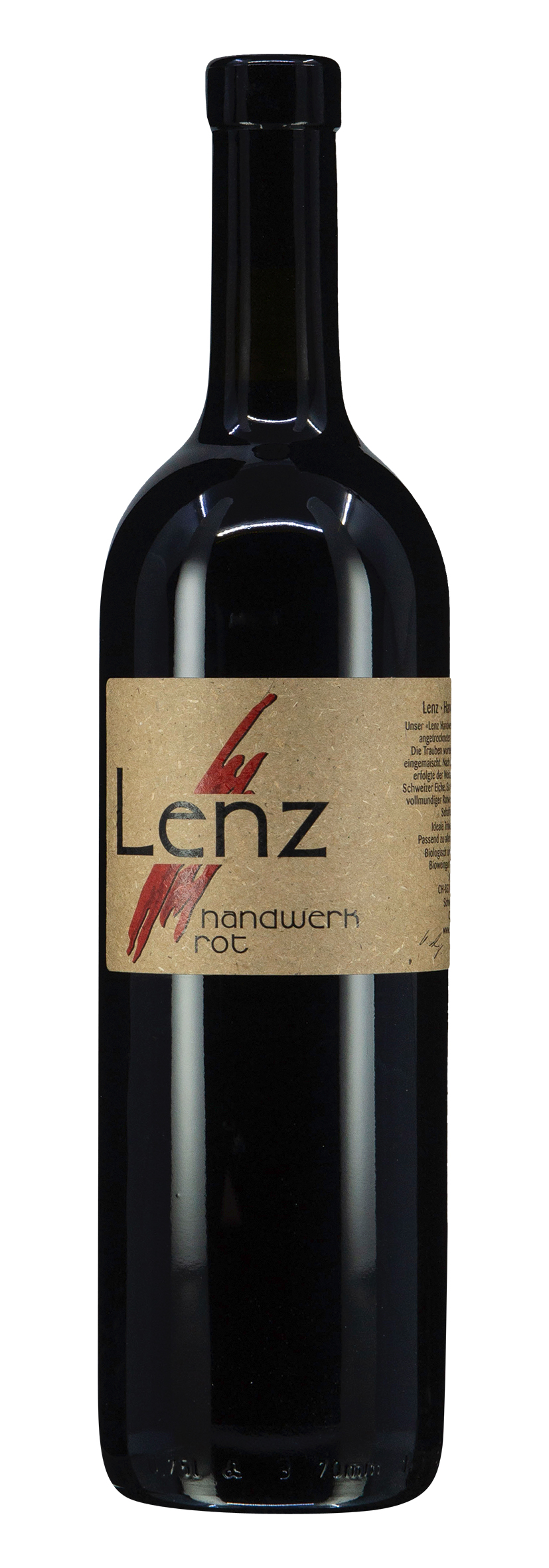 Schweizer Landwein Handwerk rot 2023