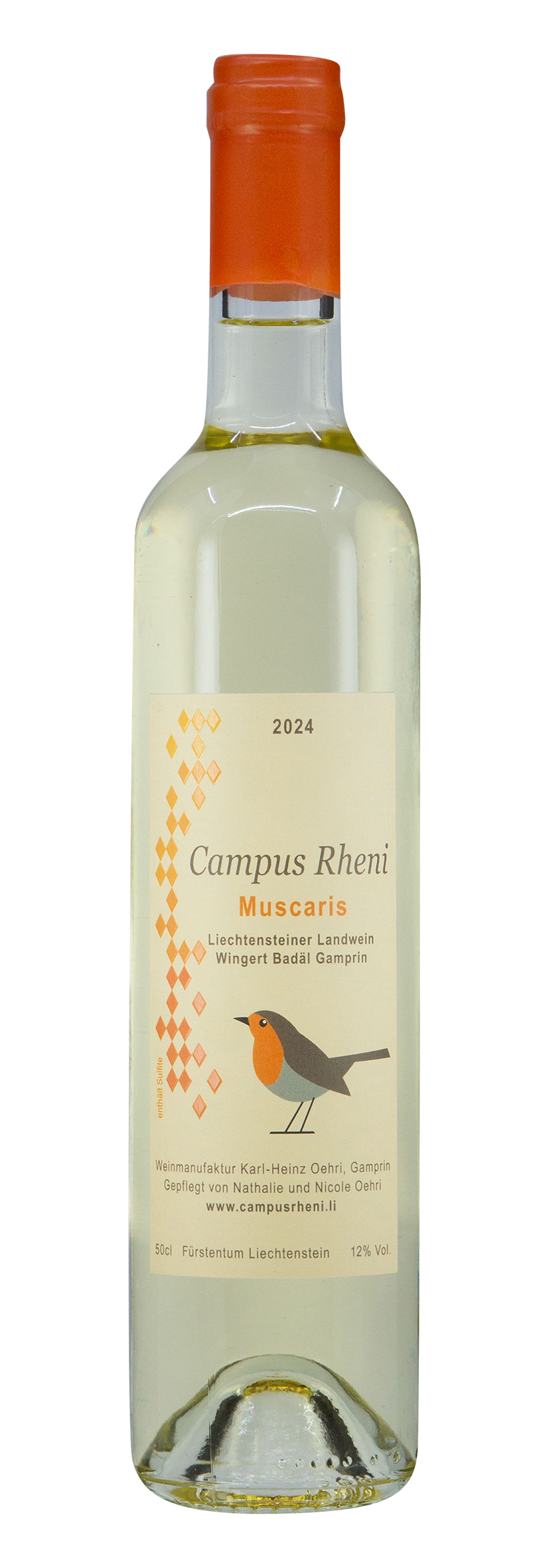 Liechtensteiner Landwein Muscaris Campus Rheni 2024