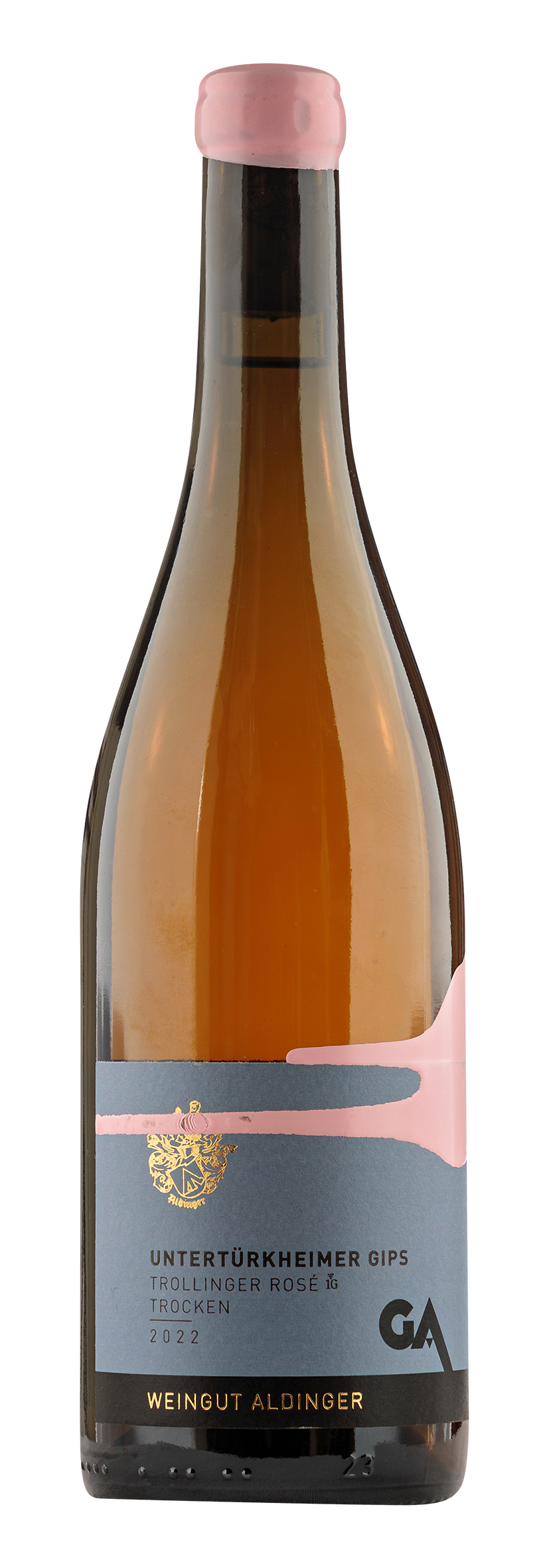 Untertürkheimer Gips Trollinger Rosé trocken 2022