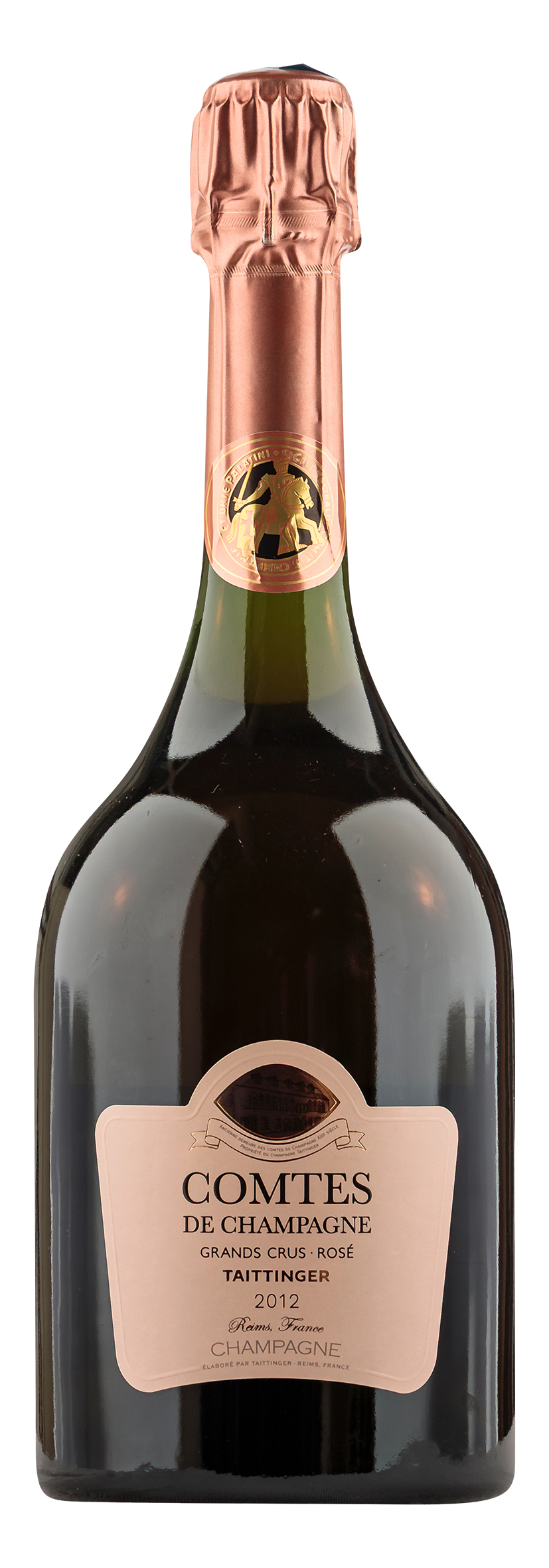 Comtes de Champagne Rosé Brut 2012