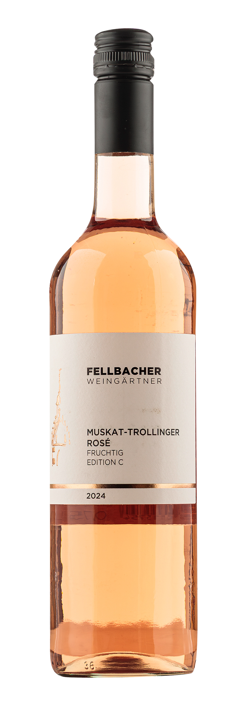 Muskat-Trollinger Rosé fruchtig Edition C 2024
