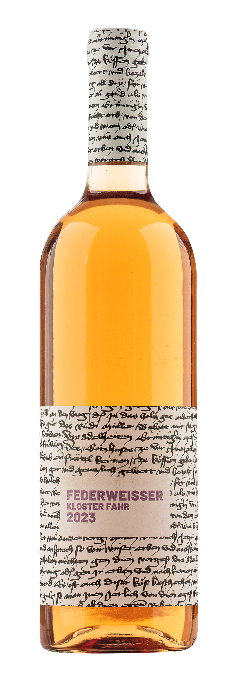 Zürich AOC Federweisser Kloster Fahr 2023