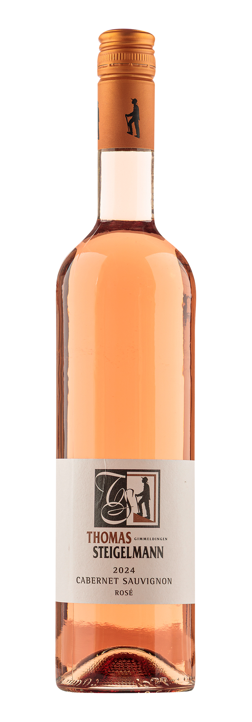 Gimmeldinger Meerspinne Cabernet Sauvignon Rosé halbtrocken 2024
