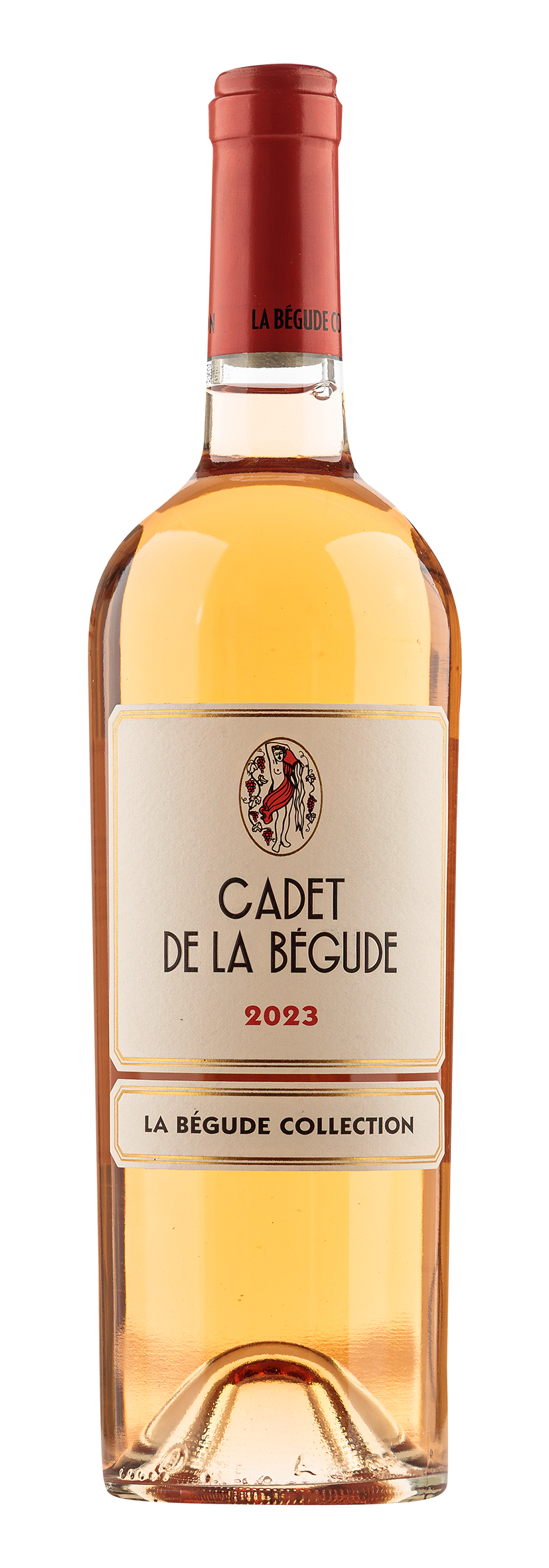 Méditerranée IGP Cadet de la Bégude Rosé 2023
