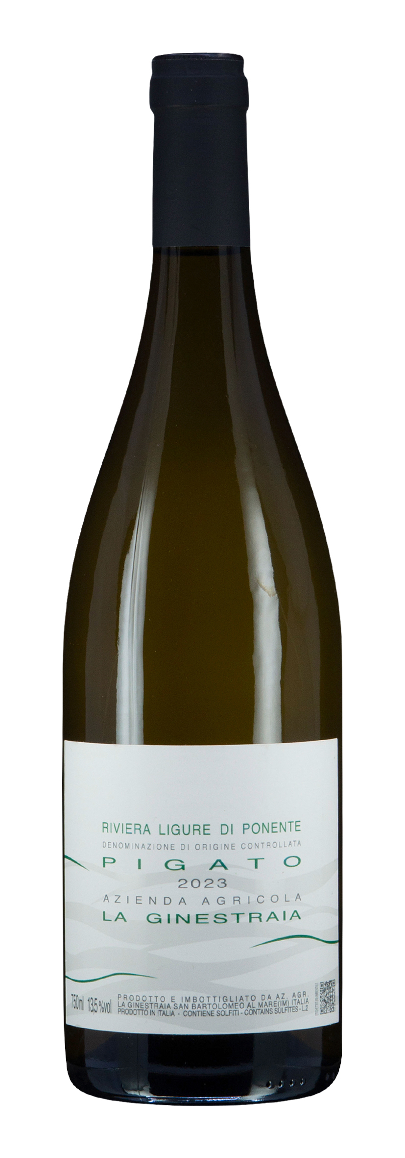 Riviera Ligure di Ponente DOC Malvasia La Ginestraia Pigato 2023