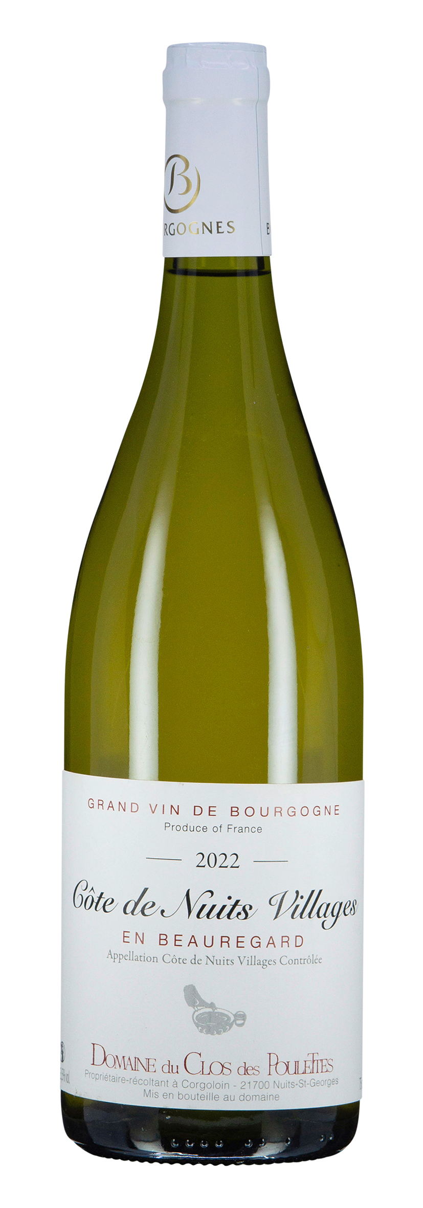 Côte de Nuits-Villages AOC En Beauregard 2022