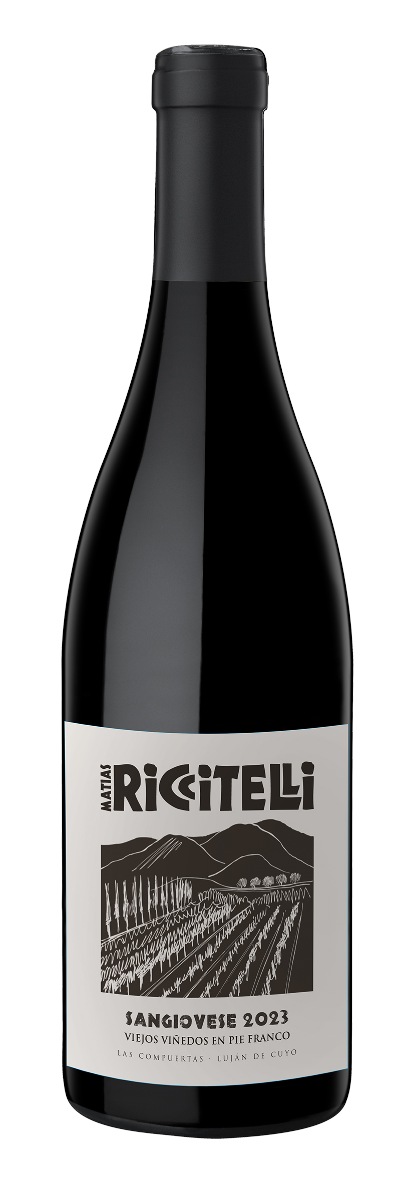 Luján de Cuyo Sangiovese Viejos Viñedos en Pie Franco 2023