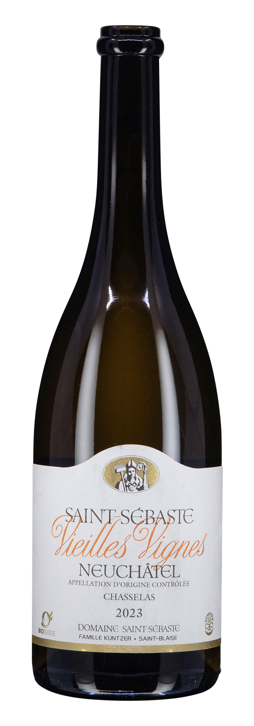 Neuchâtel AOC Chasselas Vieilles Vignes 2023