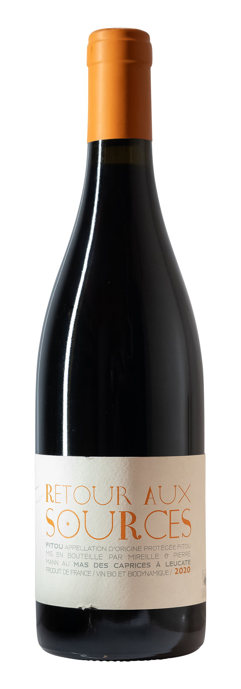 Fitou AOC Retour aux Sources 2020