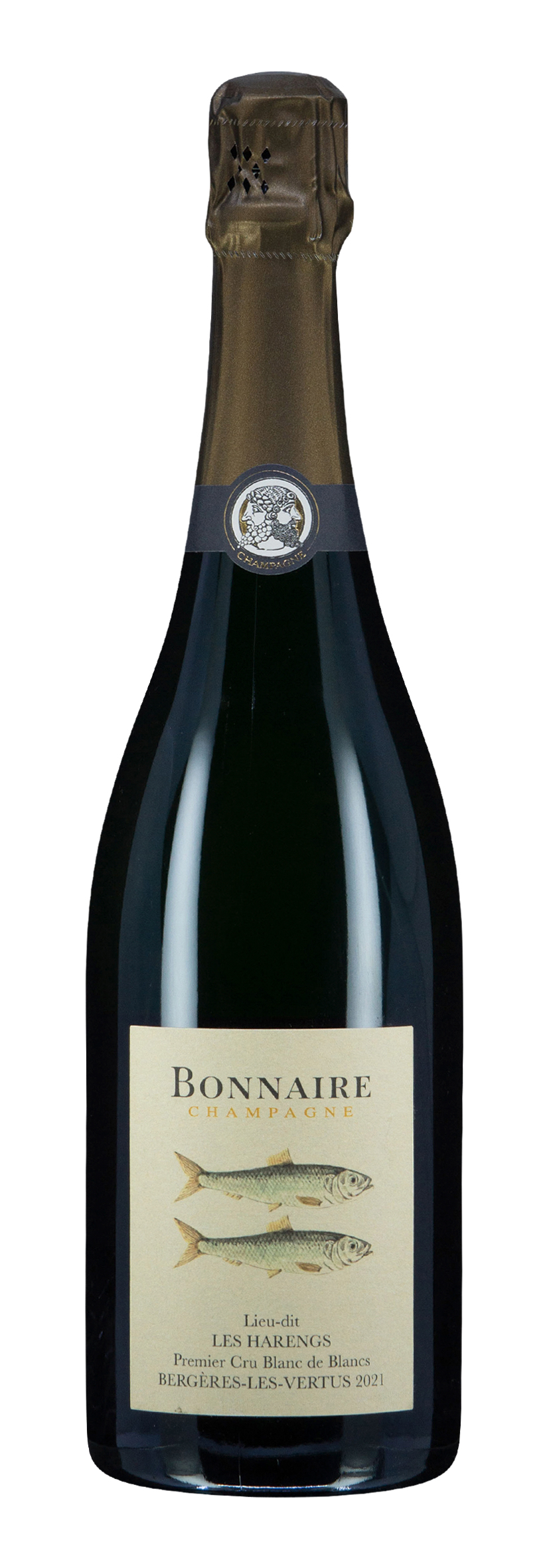 Champagne AOC Premier Cru Blanc de Blancs Bergères-Les-Vertus Les Harengs 2021