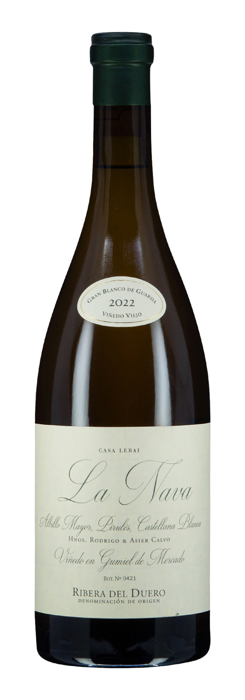 Ribera del Duero DO La Nava 2022