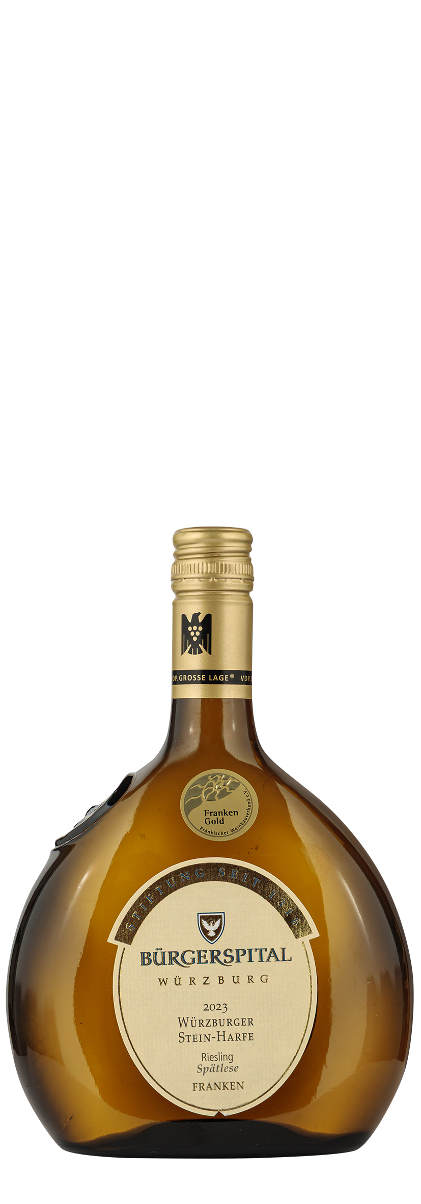 Würzburger Stein-Harfe Riesling Spätlese VDP.Grosse Lage 2023