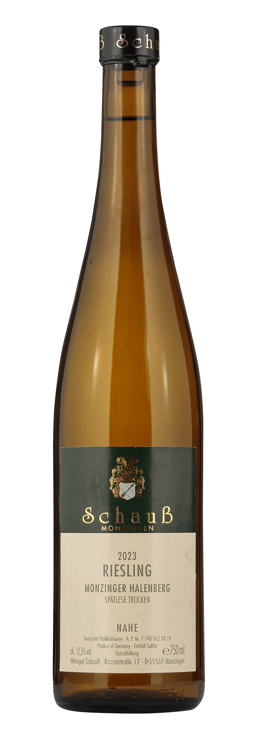 Monzinger Halenberg Riesling Spätlese trocken 2023