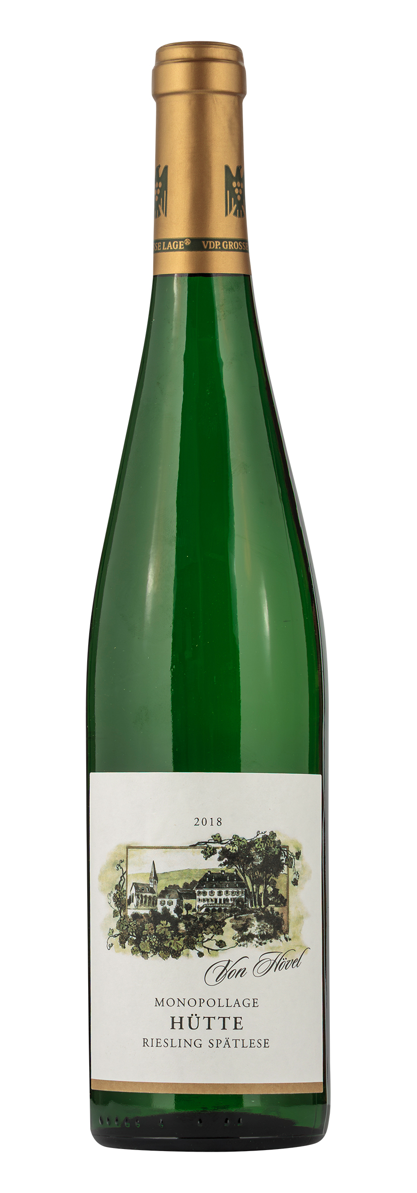 Oberemmeler Hütte Riesling Spätlese 2018