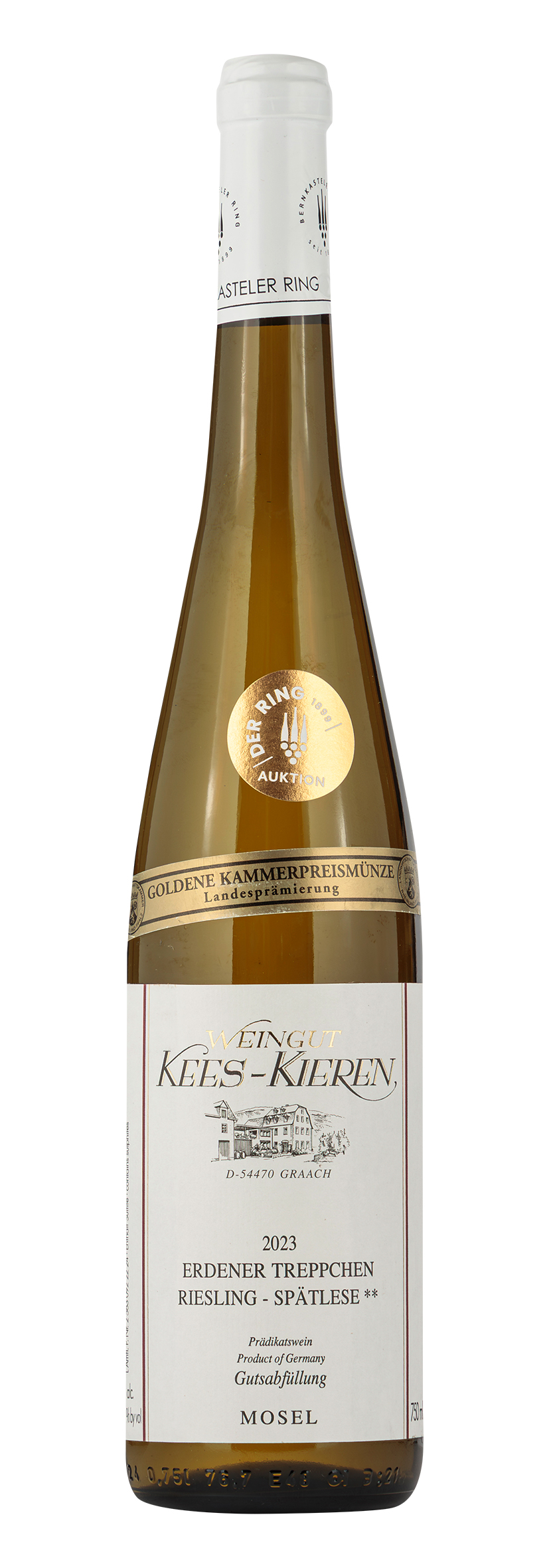 Erdener Treppchen Riesling Spätlese ** 2023