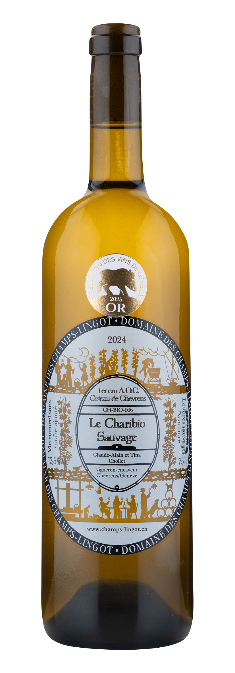 Genève AOC Le Charibio Sauvage 2024