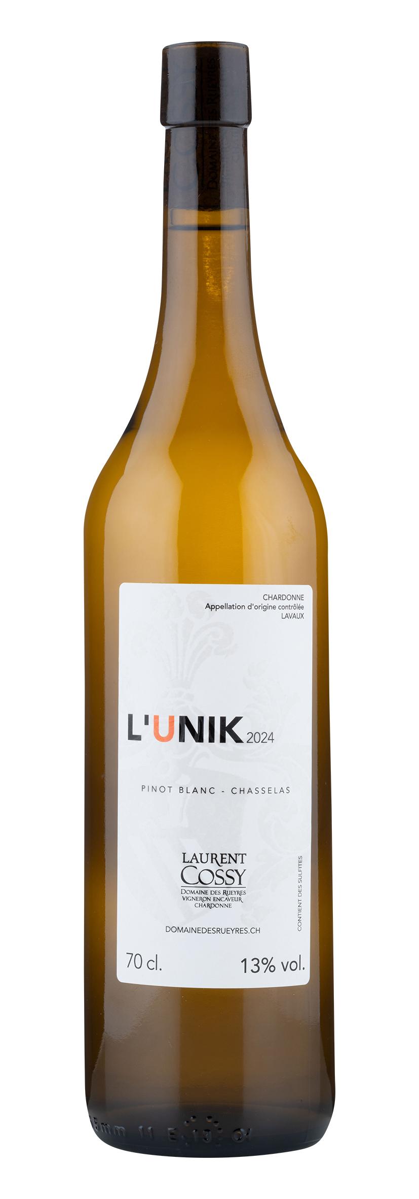 Lavaux AOC L'Unik 2024