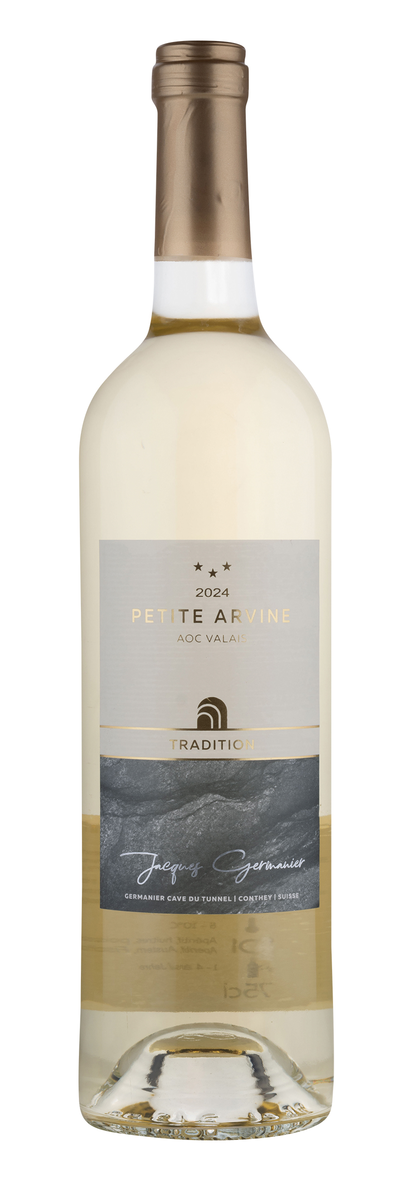 Valais AOC Petite Arvine Cave du Tunnel 2024