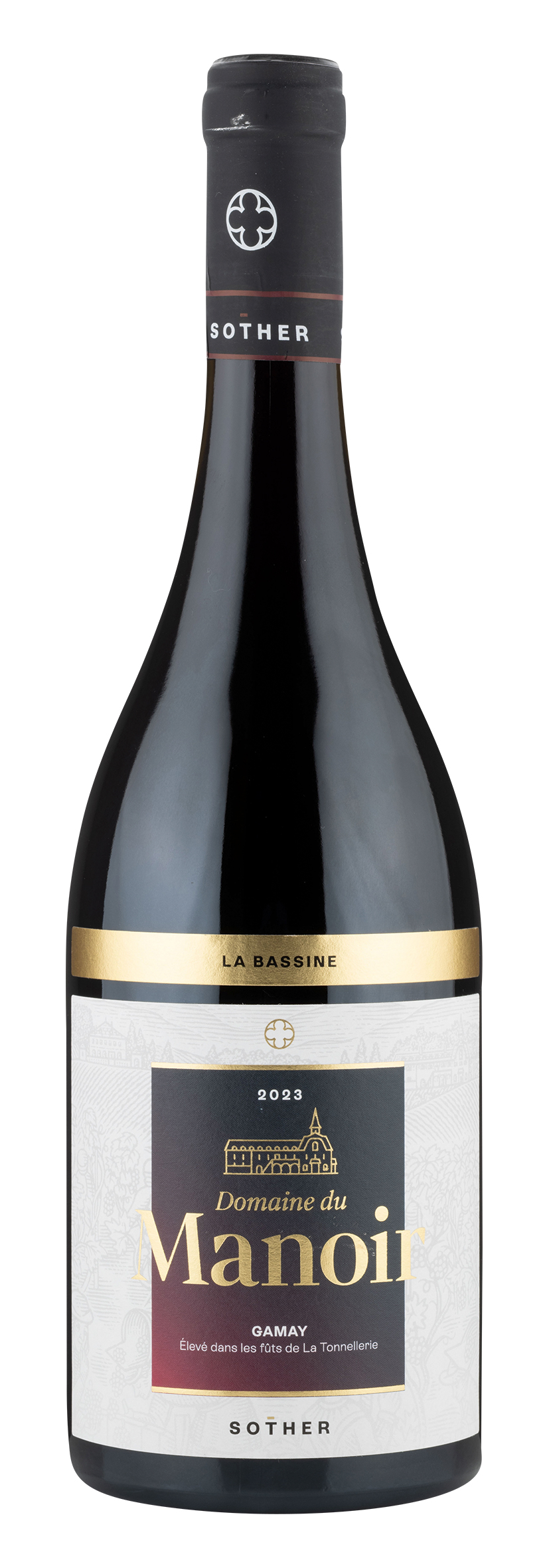 Côtes de l'Orbe AOC La Bassine 2023