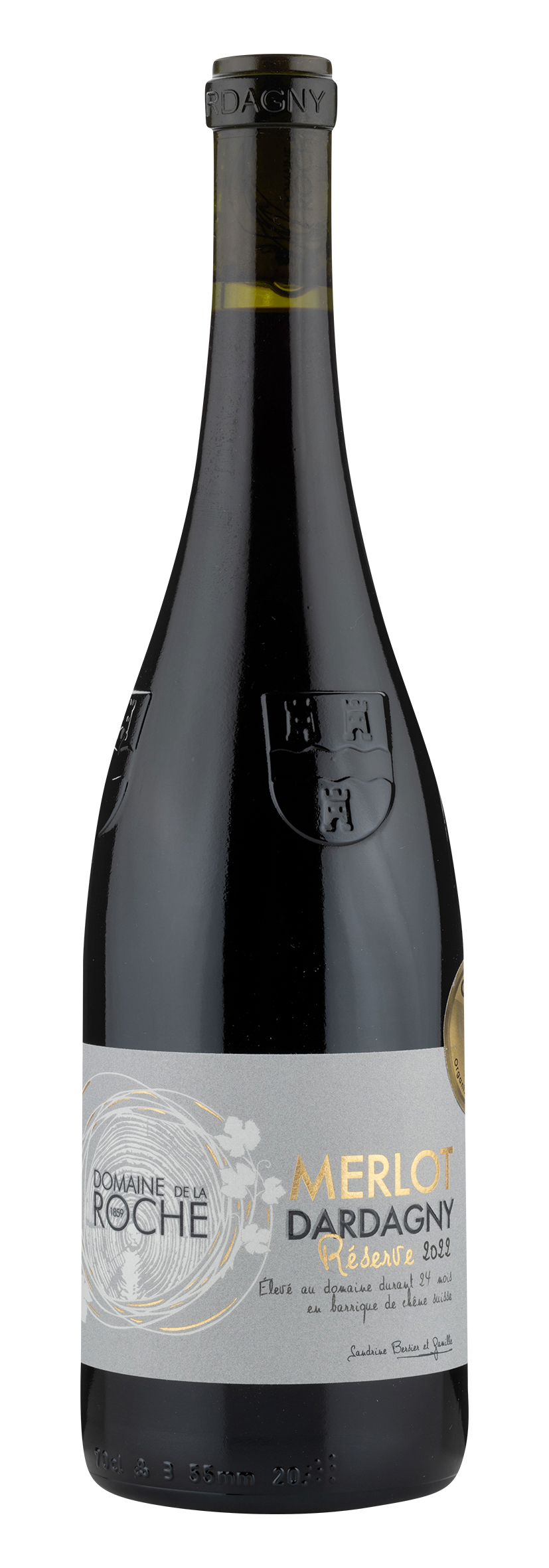 Genève AOC Merlot Réserve 2022