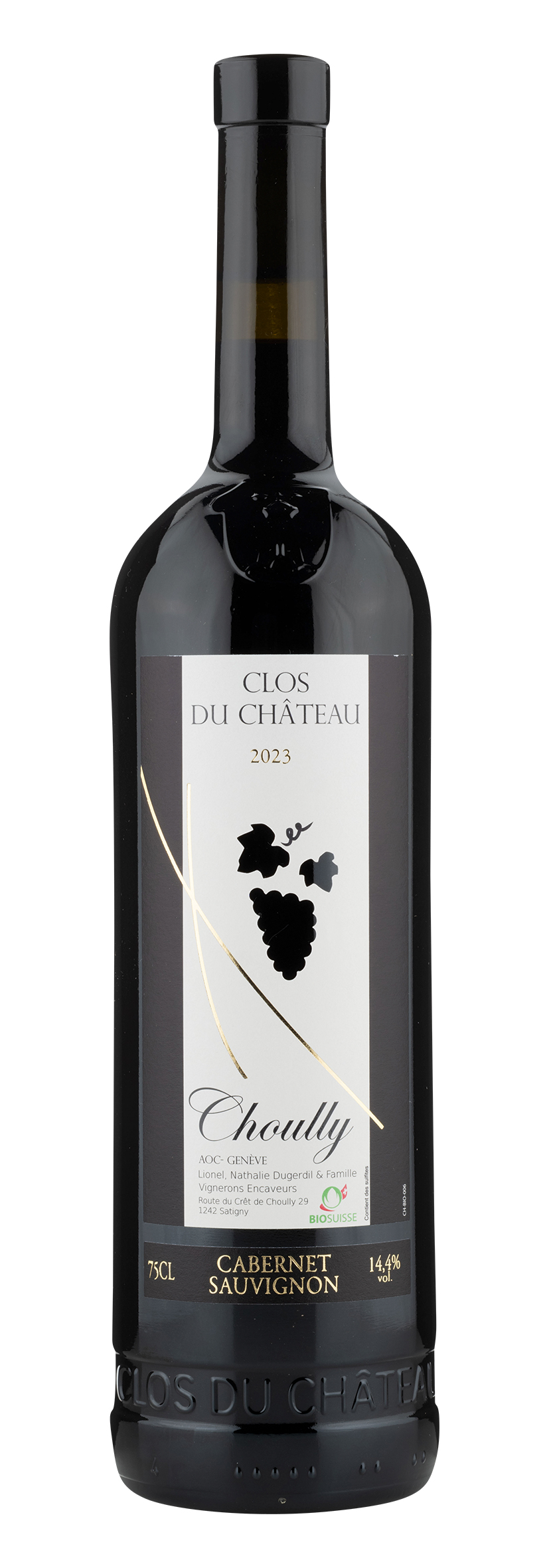 Genève AOC Cabernet Sauvignon 2023