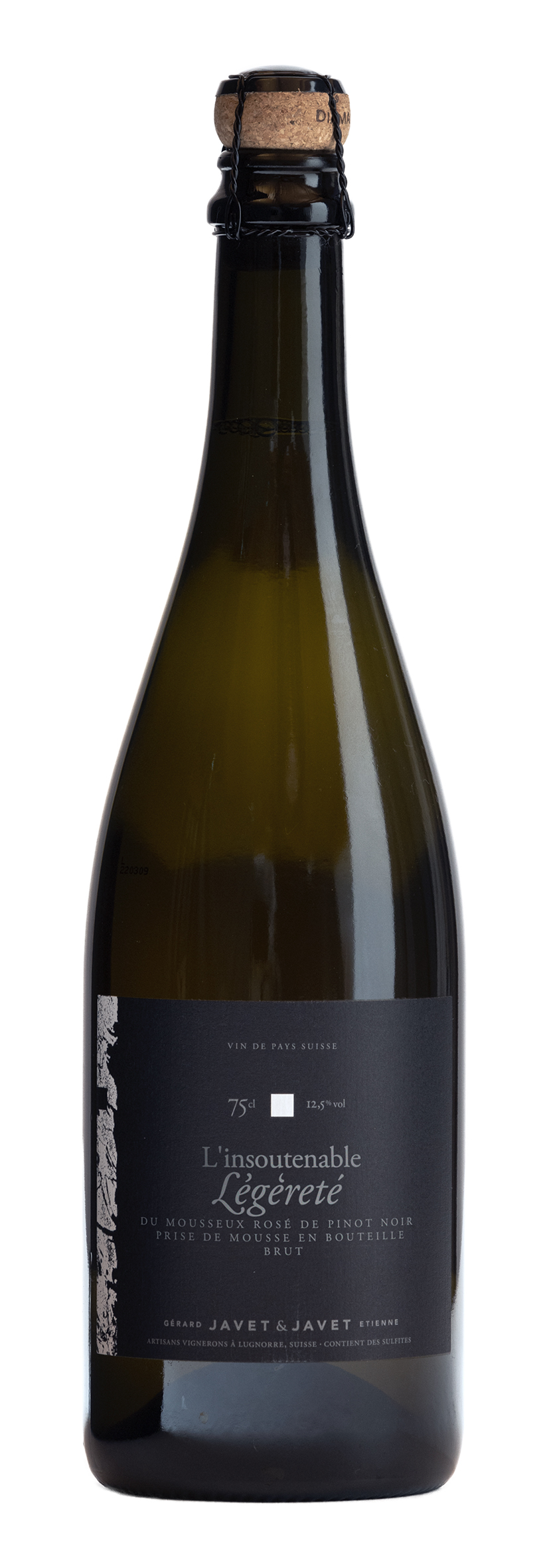 Vully AOC - Fribourg L'insoutenable légèreté du Rosé de Pinot Noir 2022