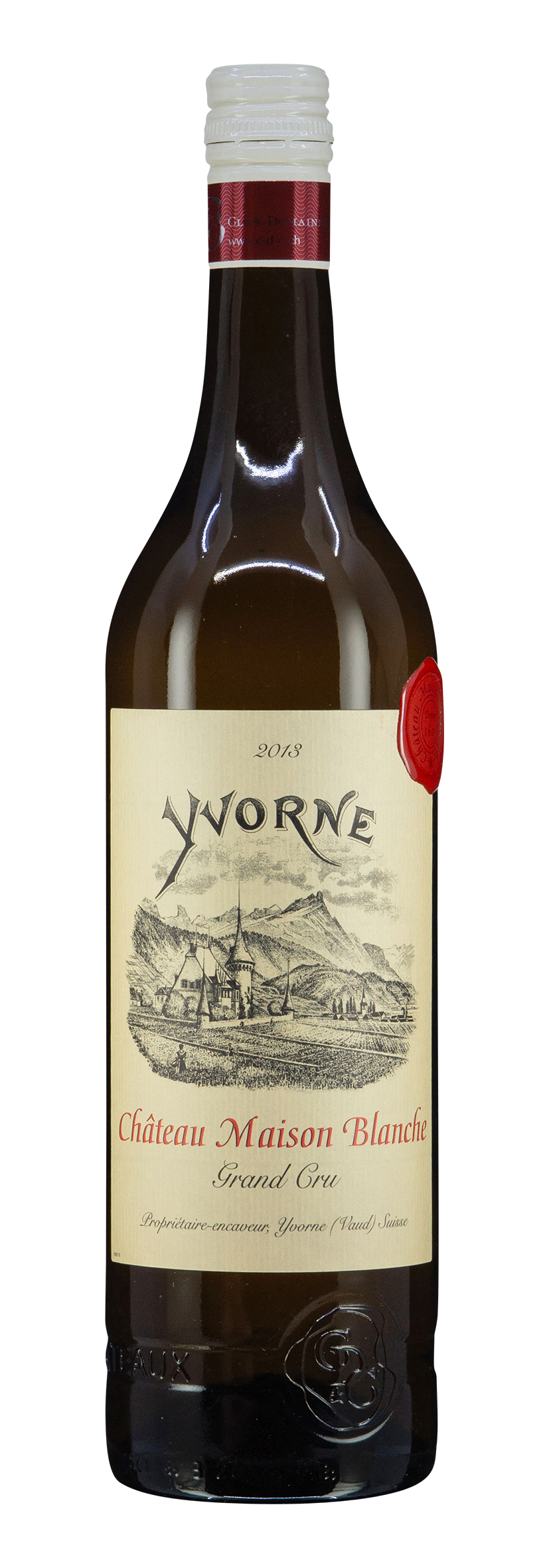 Chablais AOC Chasselas Grand Cru Yvorne Château Maison Blanche 2013