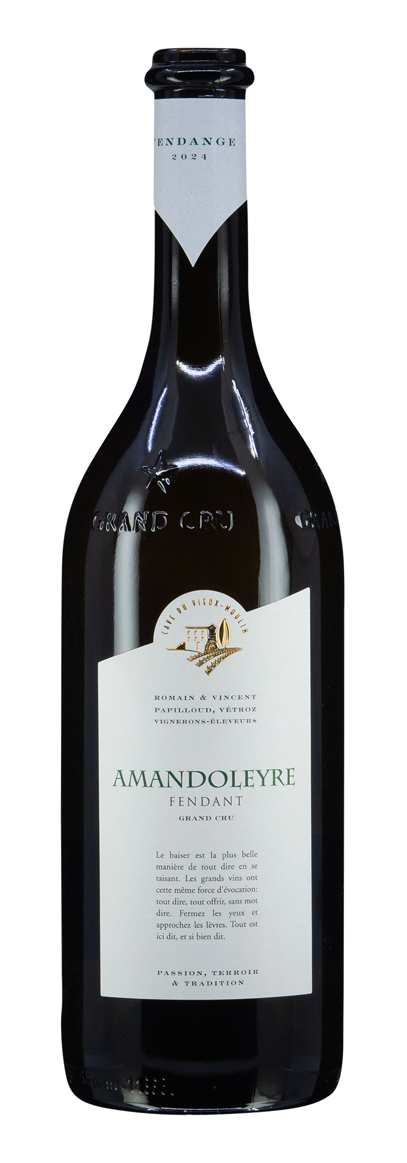 Valais AOC Fendant Grand Cru Amandoleyre 2024