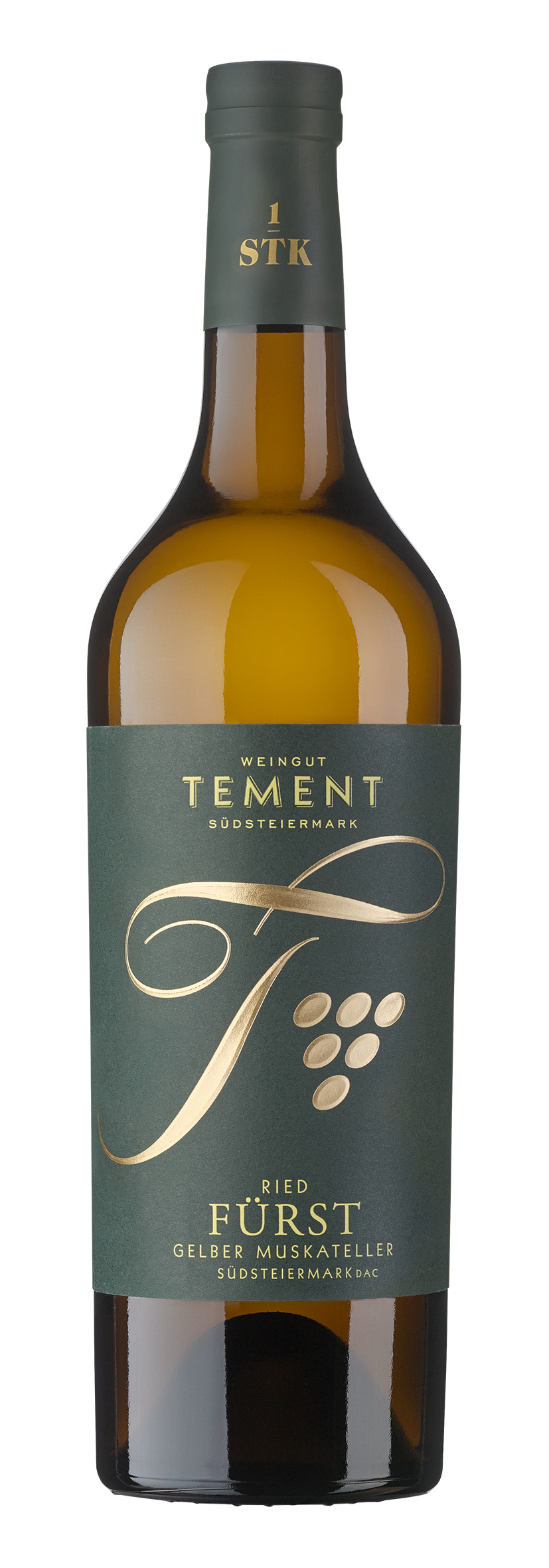Südsteiermark DAC Ried Fürst Gelber Muskateller Erste STK Lage 2022