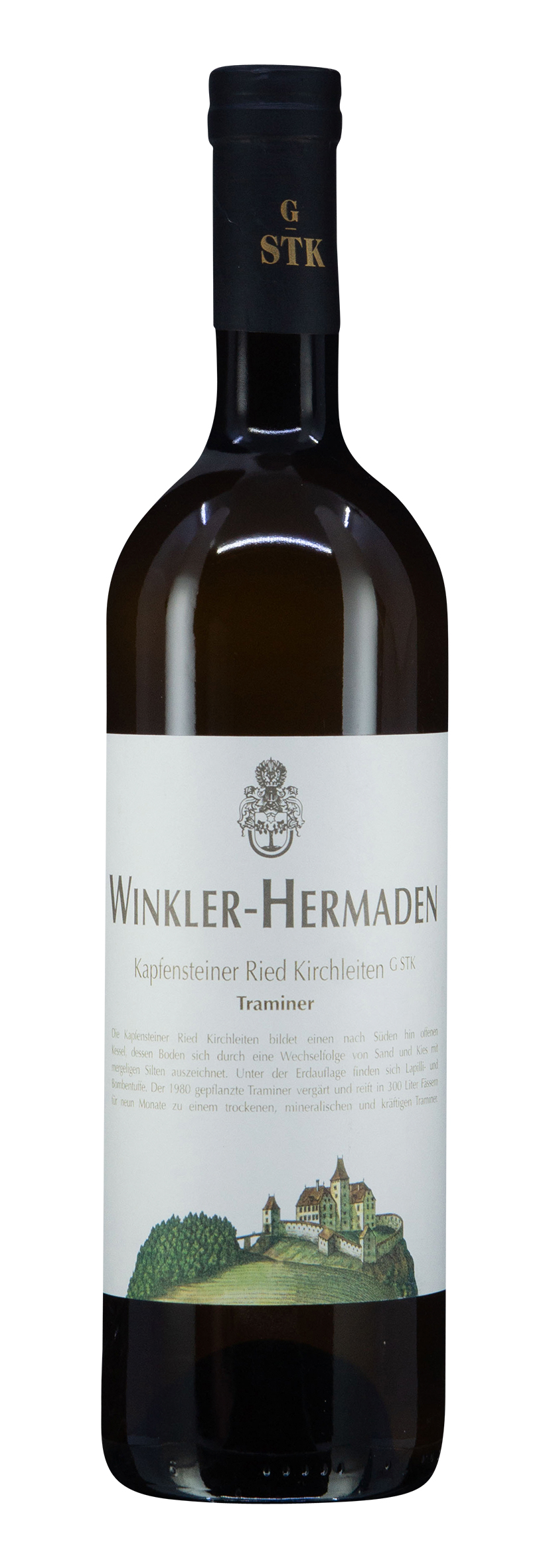 Vulkanland Steiermark DAC Kapfensteiner Ried Kirchleiten Traminer Grosse STK Lage 2021