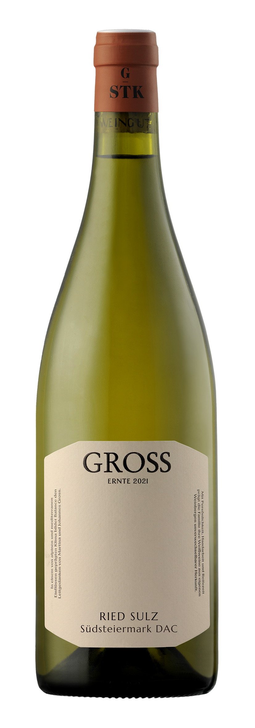 Südsteiermark DAC Ried Sulz Sauvignon Blanc Erste STK Lage 2021