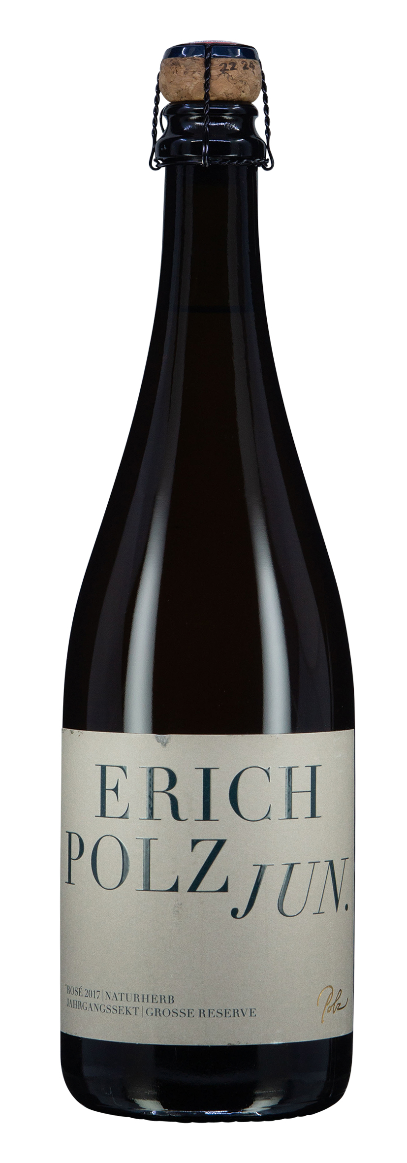 Steiermark g. U. Sekt Austria Große Reserve Rose Naturherb Brut nature 2017