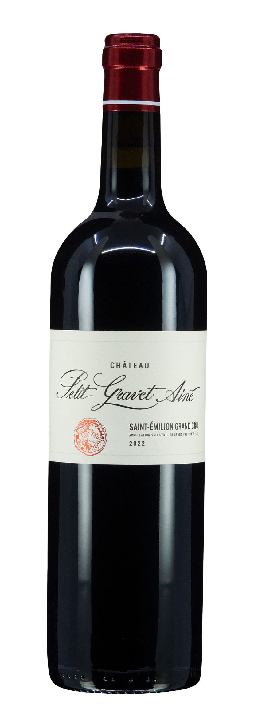 Saint-Émilion Grand Cru AOC Château Petit Gravet 2022