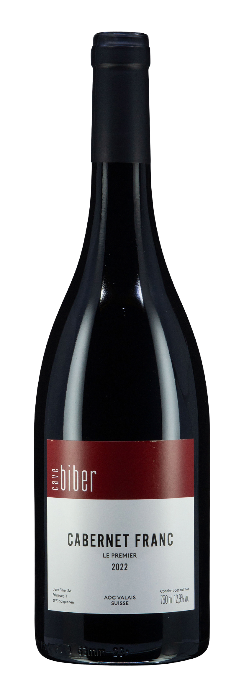 Valais AOC Cabernet Franc Le Premier 2022