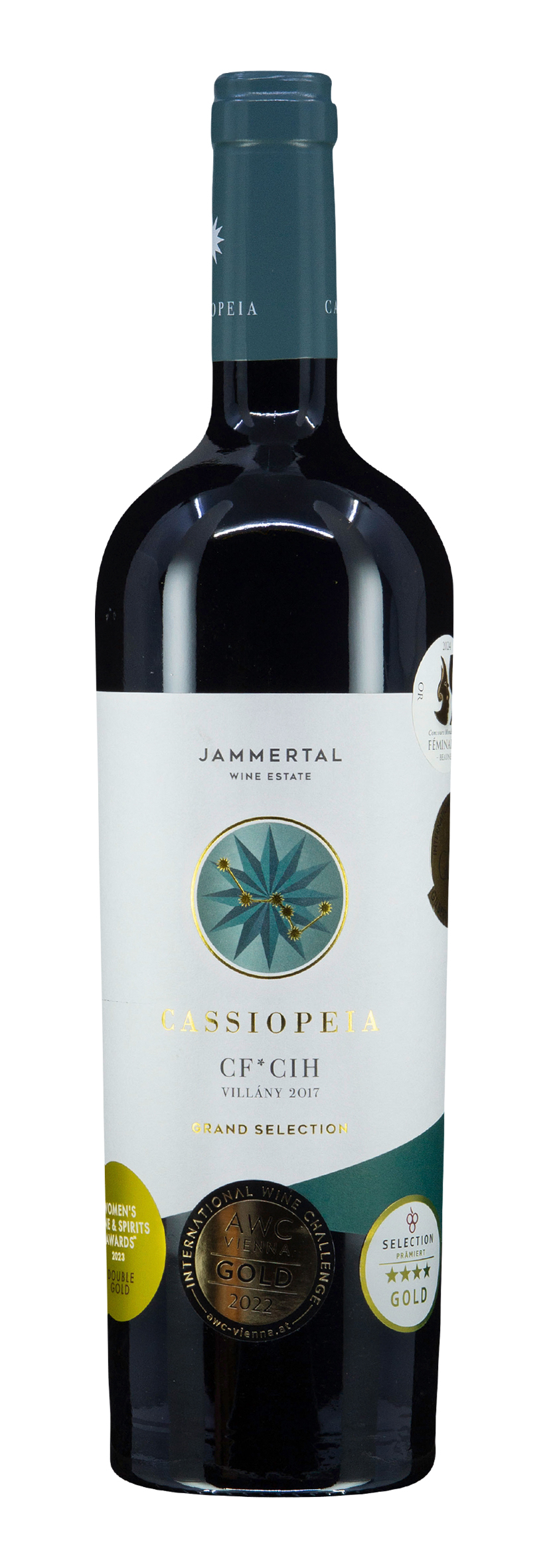 Villány PDO Cassiopeia Cabernet Franc CF* CIH 2017