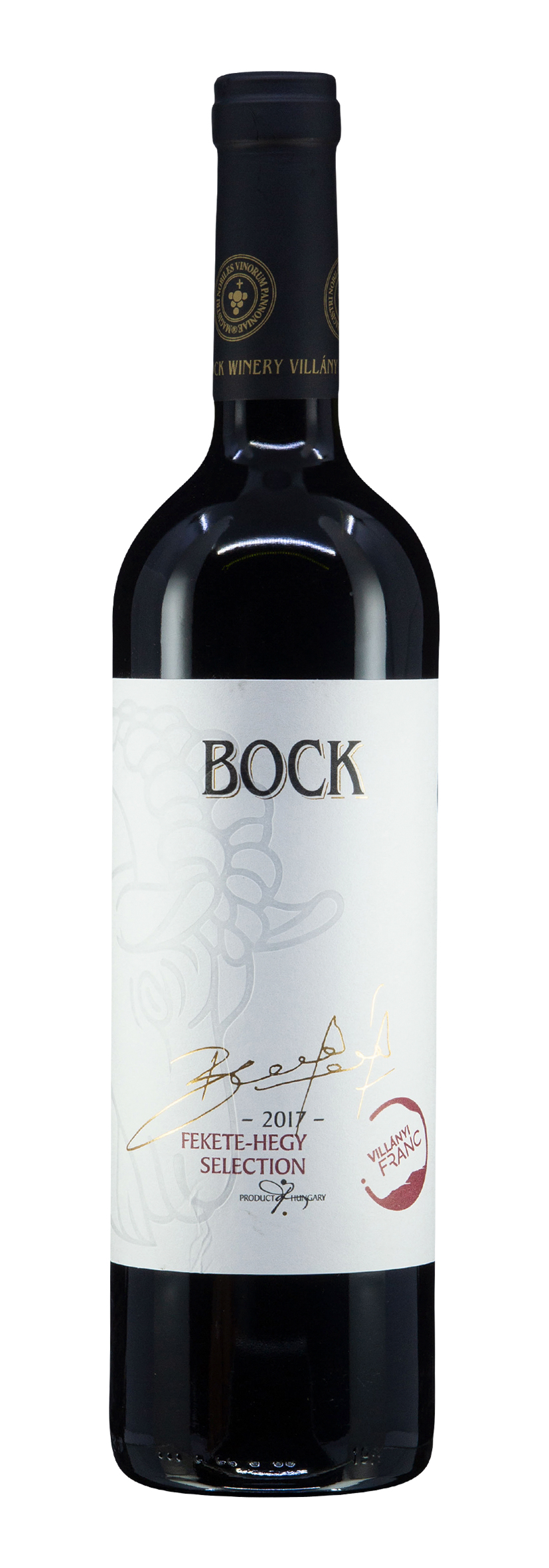 Villány PDO Franc Fekete-hegy Selection 2017