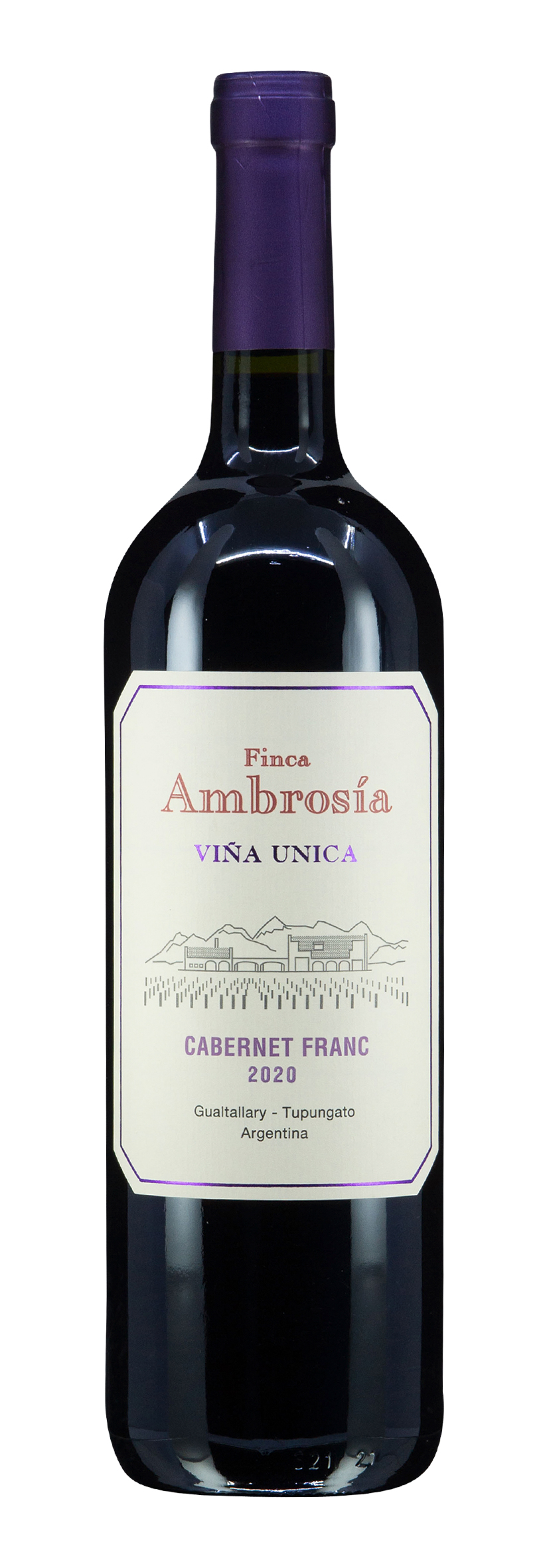 Cabernet Franc Viña Unica 2020
