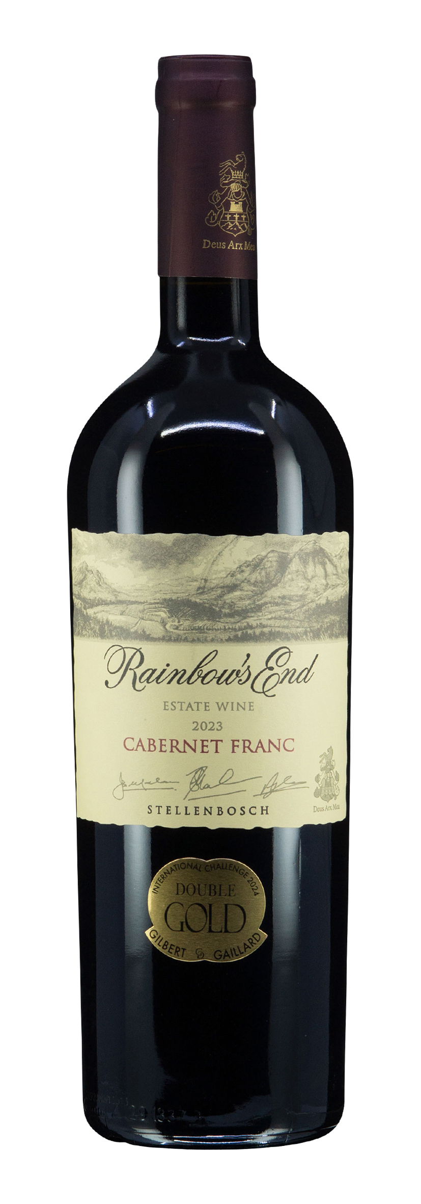W.O. Banghoek Cabernet Franc 2023