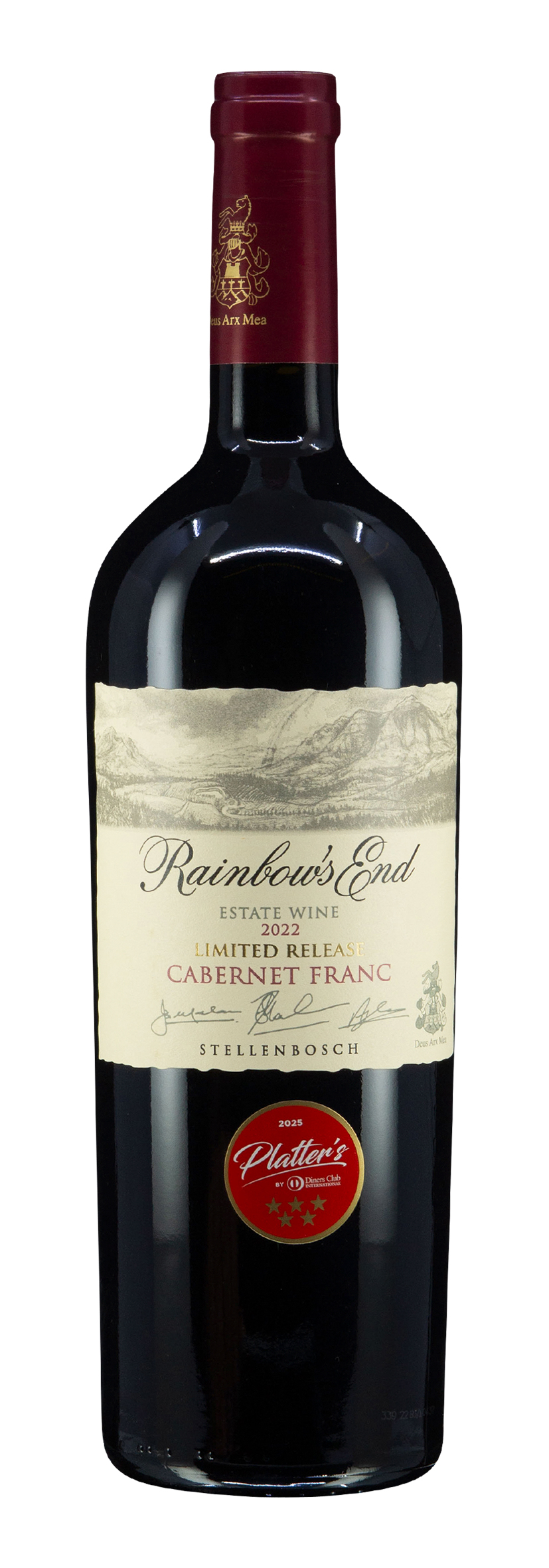 W.O. Banghoek Cabernet Franc Limited Release 2022