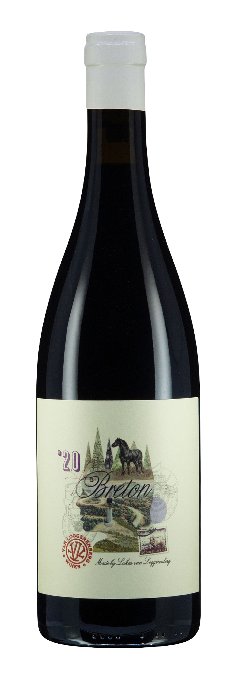 W.O. Stellenbosch Cabernet Franc Breton 2020