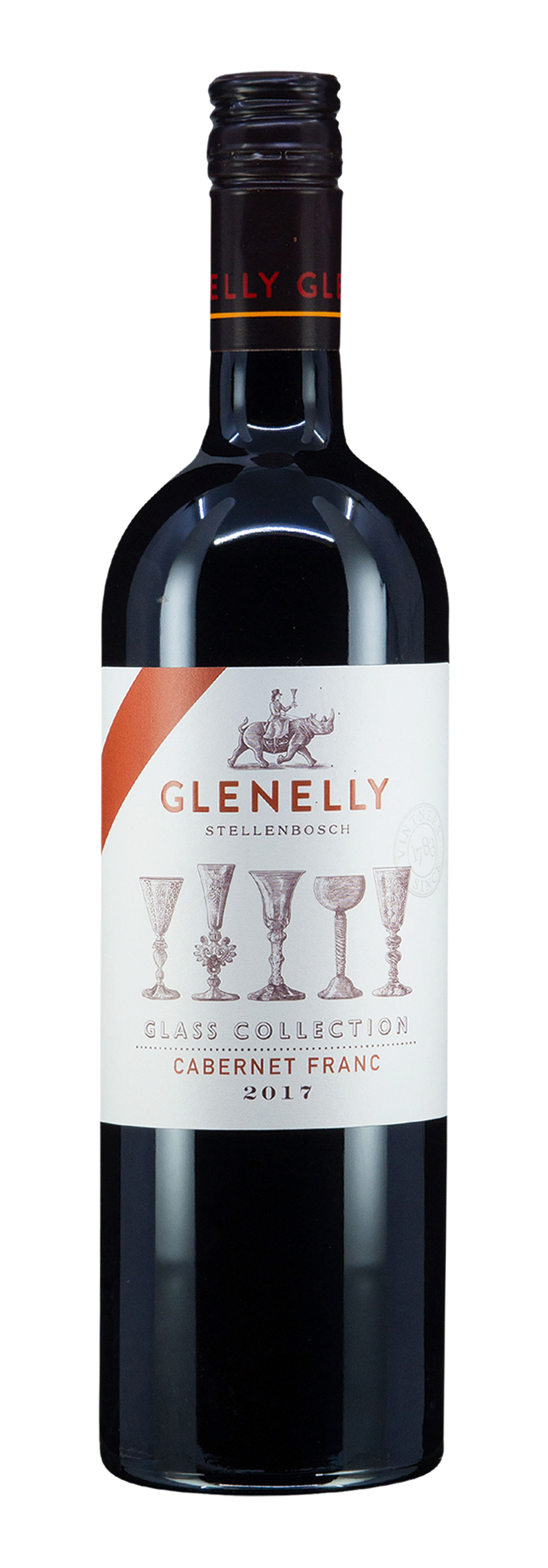 W.O. Stellenbosch Cabernet Franc Glass Collection 2017