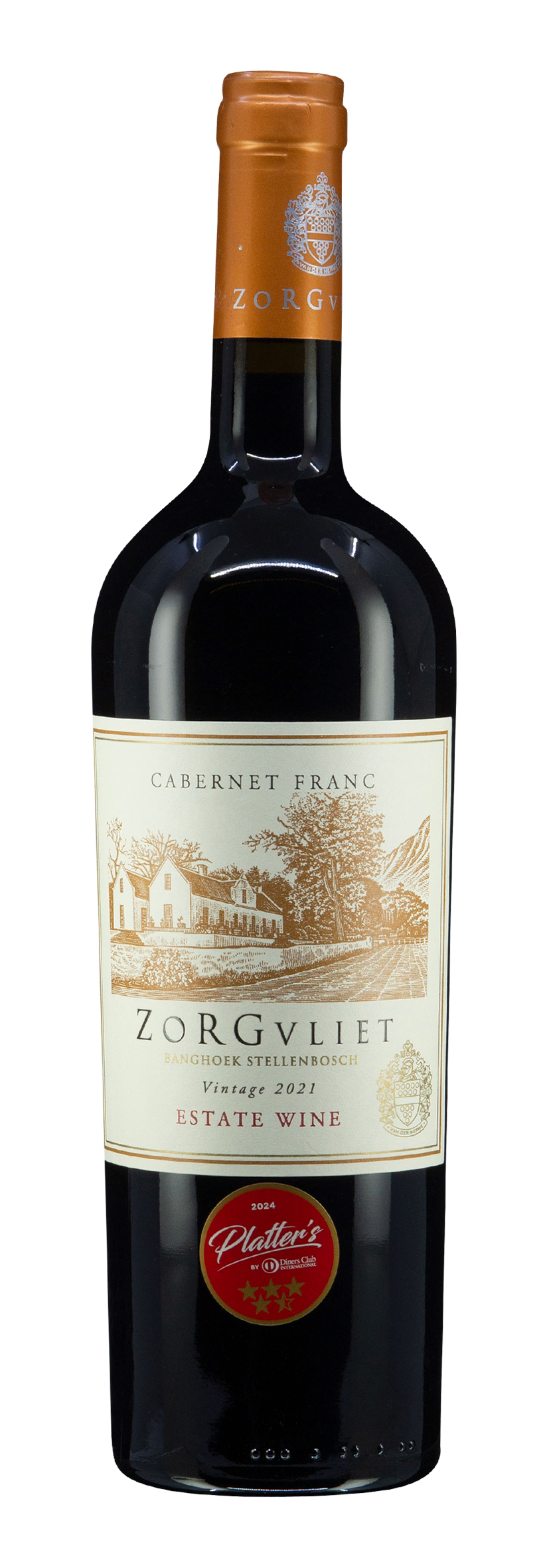 W.O. Banghoek Cabernet Franc 2021