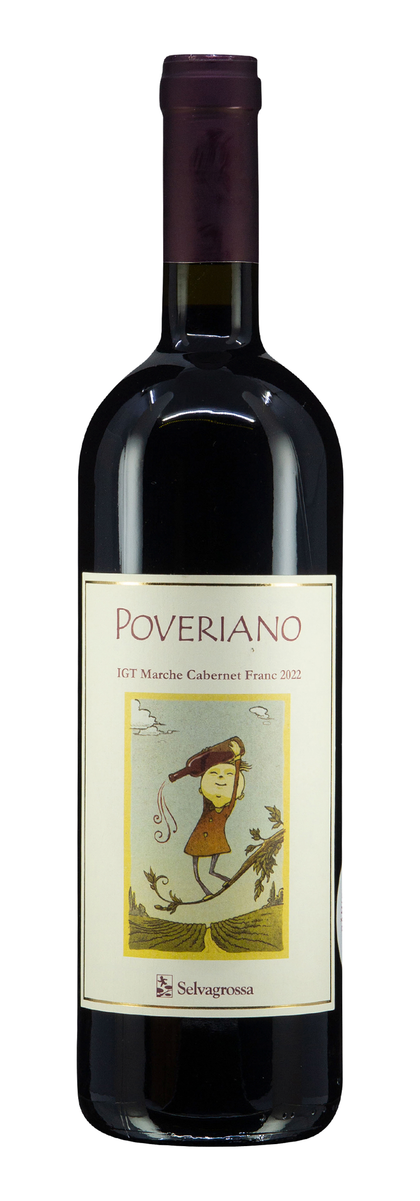 Marche IGT Cabernet Franc Poveriano 2022