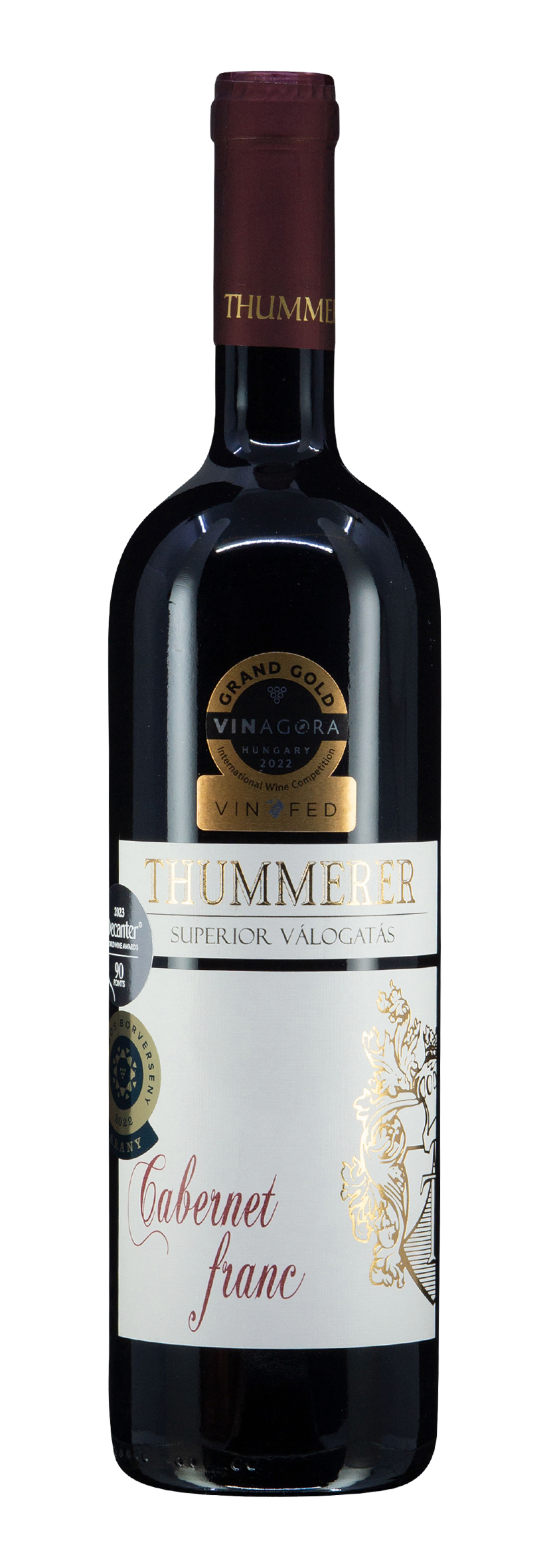 Eger DHC Cabernet Franc Superior Válogatás 2018