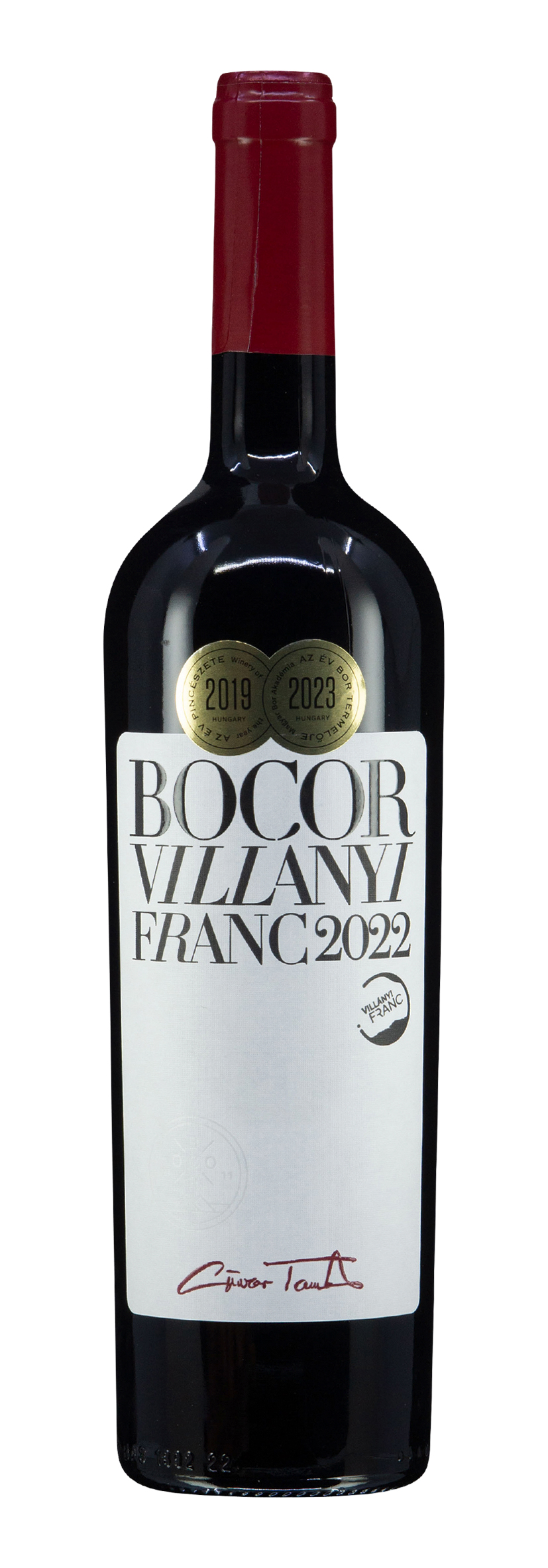 Villány PDO Franc Bocor 2022